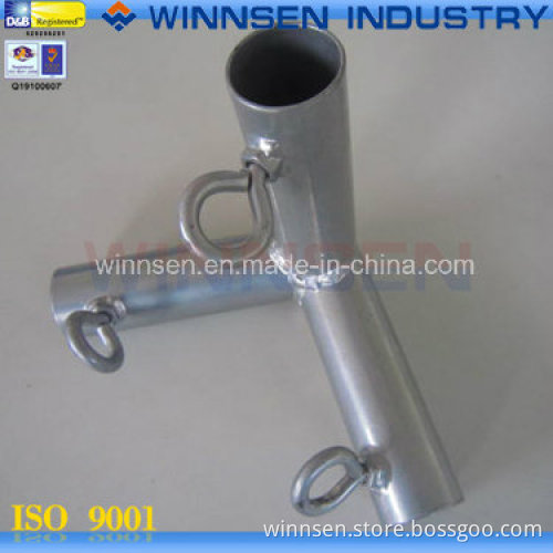 Coupler 3-Way 1.315" Flat Top for Greenhouse (Ys46052)